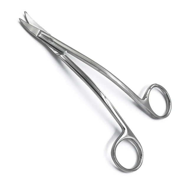 03.PI.480.2. Ножиці Сібольда, s-подібні, гострокінцеві, 150 мм х 25 мм. PARADISE